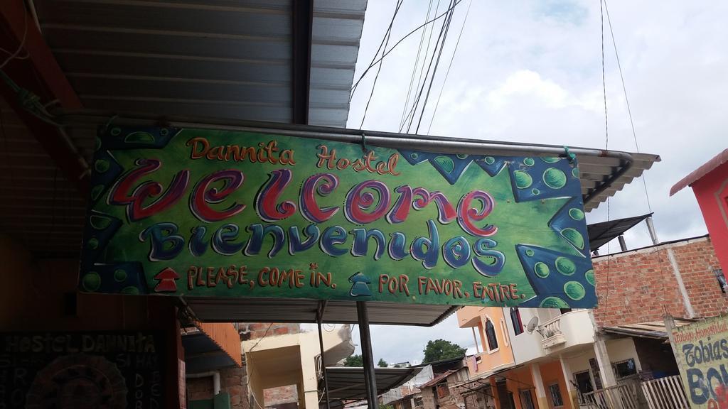 Hospedaje Dannita B&B Jipijapa Exterior foto
