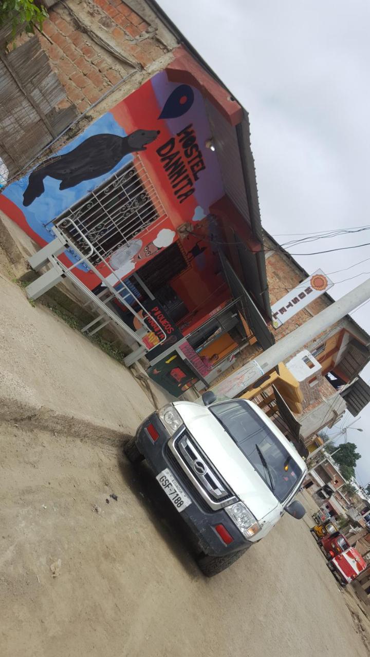 Hospedaje Dannita B&B Jipijapa Exterior foto